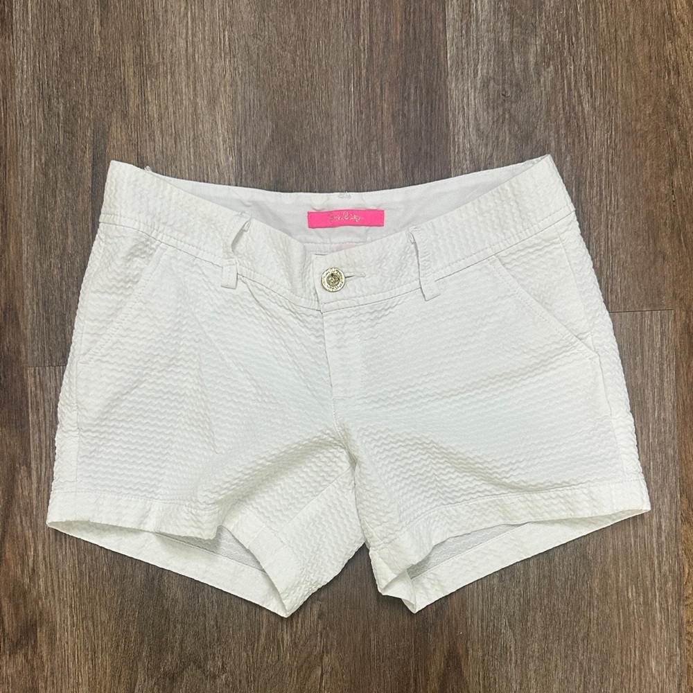 Lilly Pulitzer Callahan White size 4 shorts